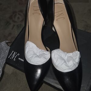 INC International Concepts Women's Elegant Black Heels